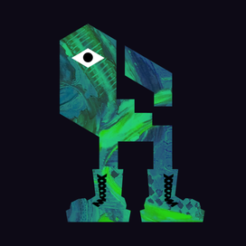 Логотип для галереи "Подпол"