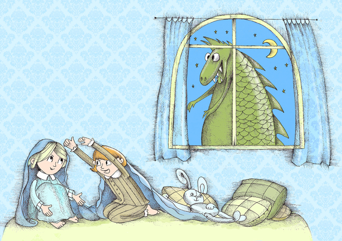 картинка для детского журнала