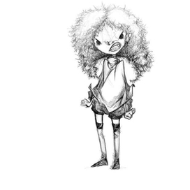 CG под карандаш