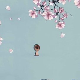 "Алиса в стране чудес" форзац