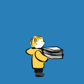 В библиотеке 