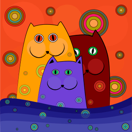 теплые коты