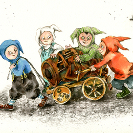 Мурлики и Большая Бомба