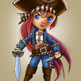 Маленькая пиратка