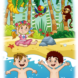 Иллюстрация к книге про Самоделкина и Карандаша