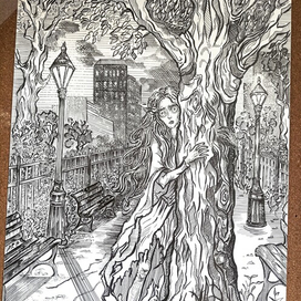 Сидхе в городском парке