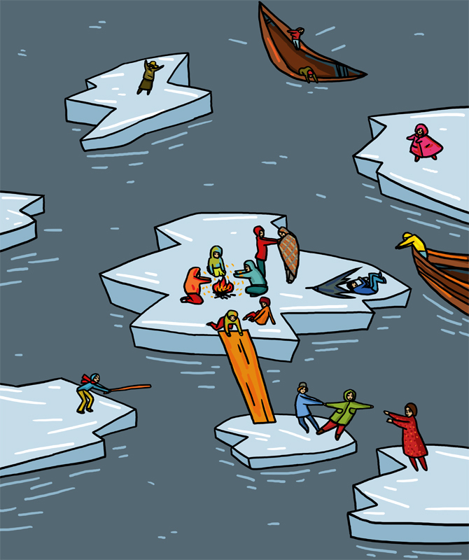 Иллюстрация для книги "Психогимнастика"