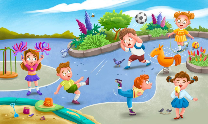 Книга с окошками "Тело человека"