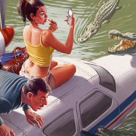 Из жизни туристов