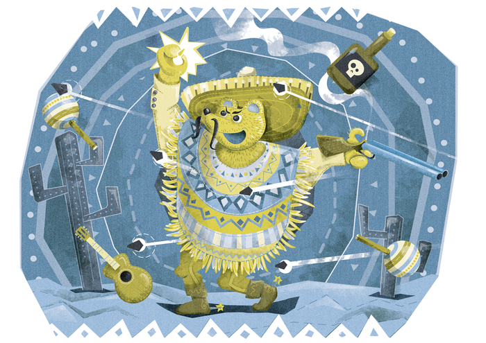 Иллюстрация каждый день #5