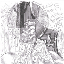 Иллюстрации к роману А.Толстого "Аэлита"