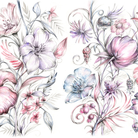 Цветы для обоев