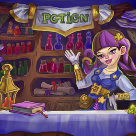 Лавка Зелий