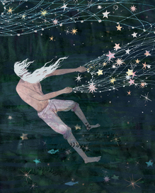 Рыбак и звезды. армянские сказки.