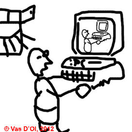 Как я сам себя нарисовал