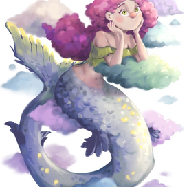Mermay. Clouds