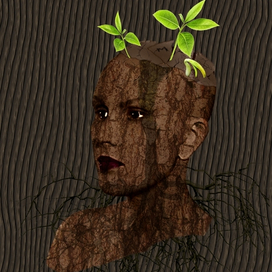 Эбонитовая девушка