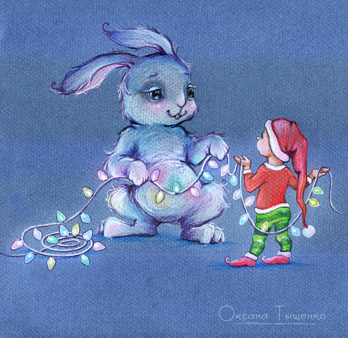 Как наряжаются ёлки