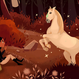 детская иллюстрация