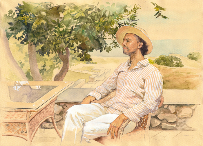 Жаркий полдень 