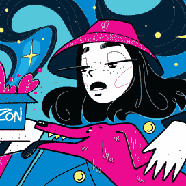 Иллюстрация для OZON brand