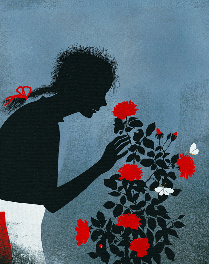 Иллюстрация - 10 к сказке Х.К. Андерсена "Снежная королева" 