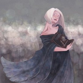 Муза фотографа