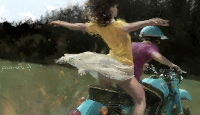 возвращаясь в тот жаркий июль...