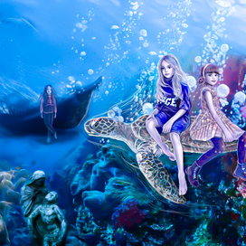 Путешествие под водой