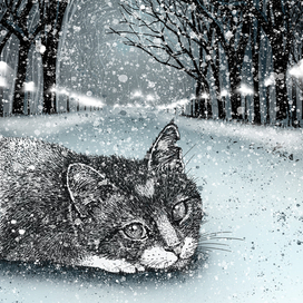 Вариант обложки к книге "Долгая дорога домой" издательства Феникс-Премьер