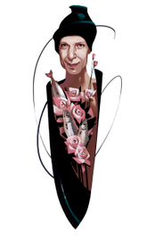 портрет Адриана Жоффе для газеты Капитал