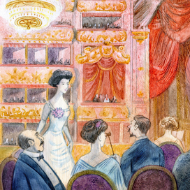 В Мариинском театре в начале 20 века