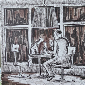 Корпоратив ИПшника