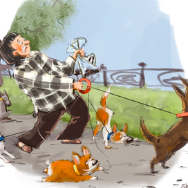 для челленджа #Вдохновляюсь_Улицей