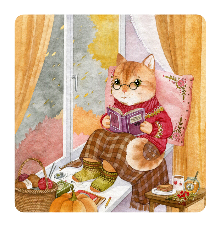 Сентябрь за окном