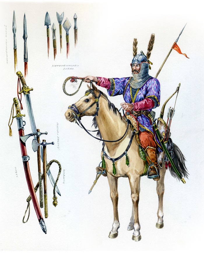 Печенег (не из бедных)