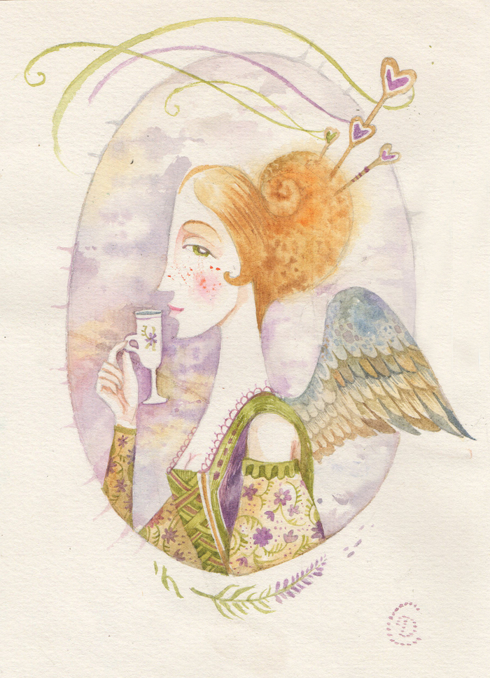 Лавандовый раф, пожалуйста 