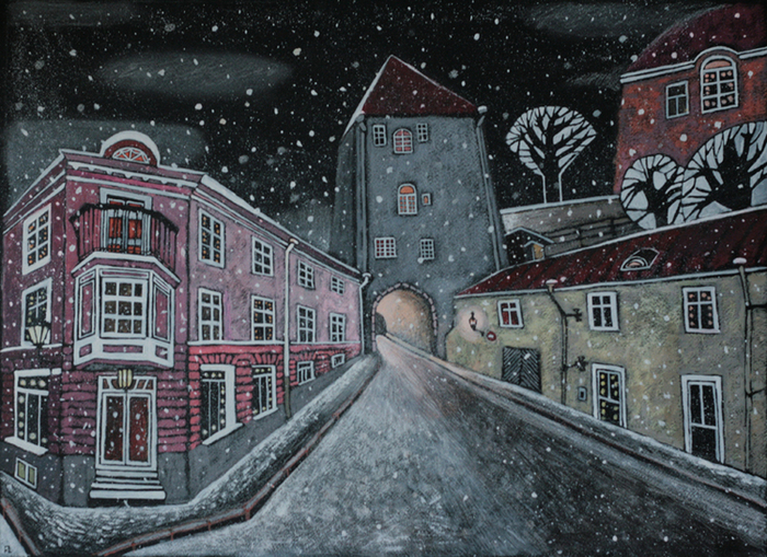 Зимний Таллин