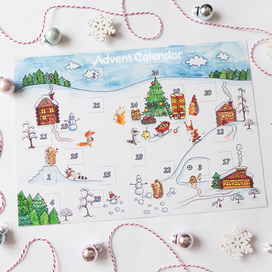 Адвент календарь 