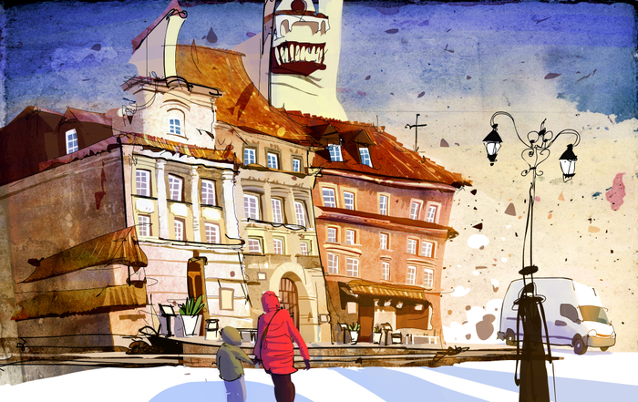 Śniadanie na mieszkanie