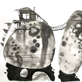 Ветреный день