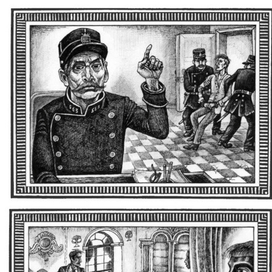 Тайна "Синего поезда", Артюр Бернед.