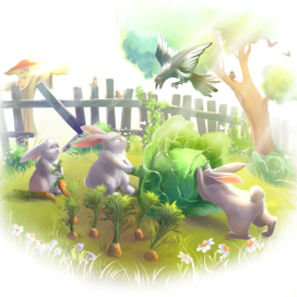 К рассказу "Живка и зайцы"