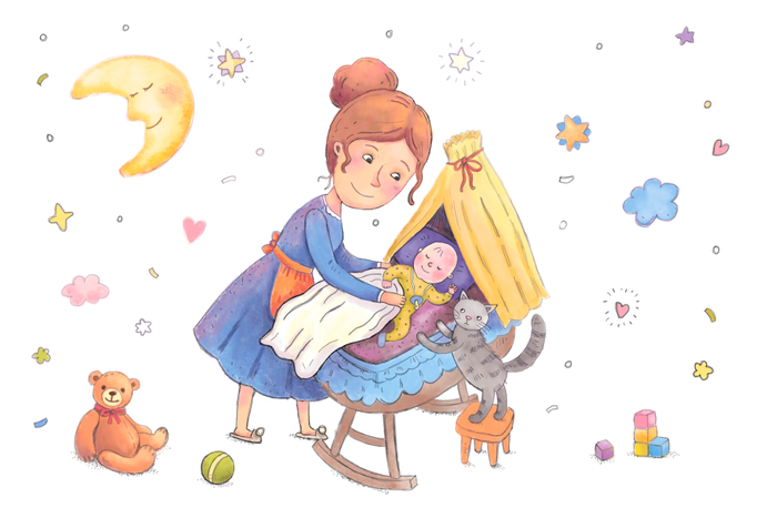 Спи скорее, засыпай