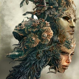 эскиз к тату