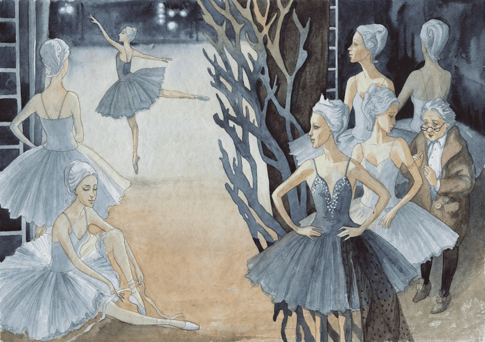 Книга о театре. За сценой.