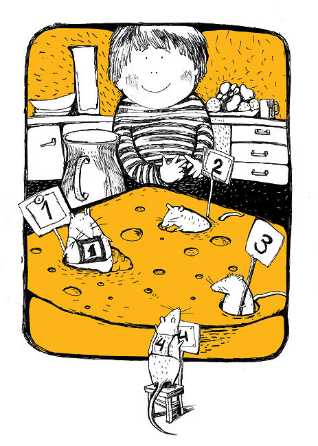 Дырки в сыре