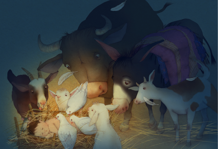 TWAS THE EVENING OF CHRISTMAS