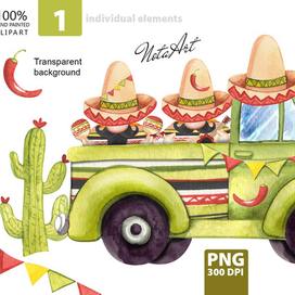 Гномы Амиго в грузовике