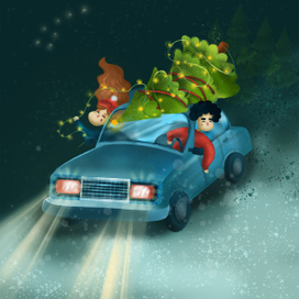 Вперед за елкой